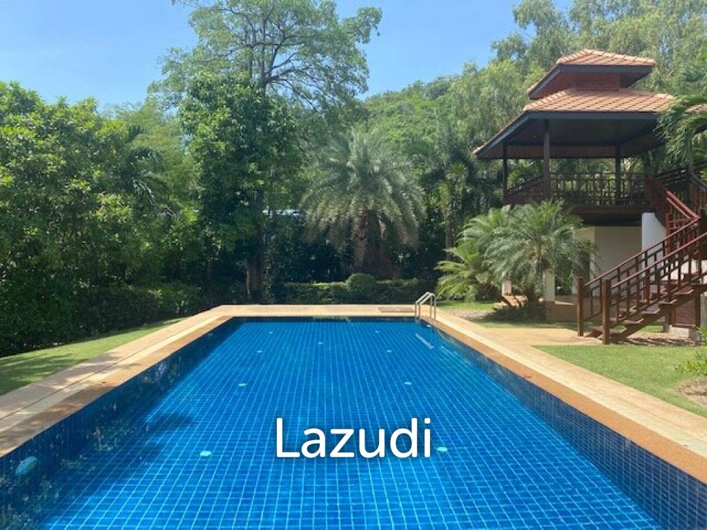 WHITE LOTUS 2 : Stunning 4 Bed Bali Style Mountain View Pool Villa