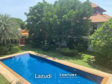 WHITE LOTUS 2 : Stunning 4 Bed Bali Style Mountain View Pool Villa