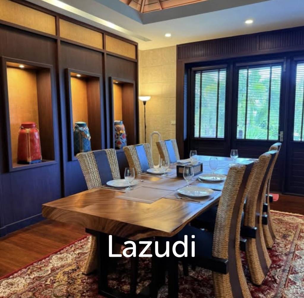 WHITE LOTUS 2 : Stunning 4 Bed Bali Style Mountain View Pool Villa