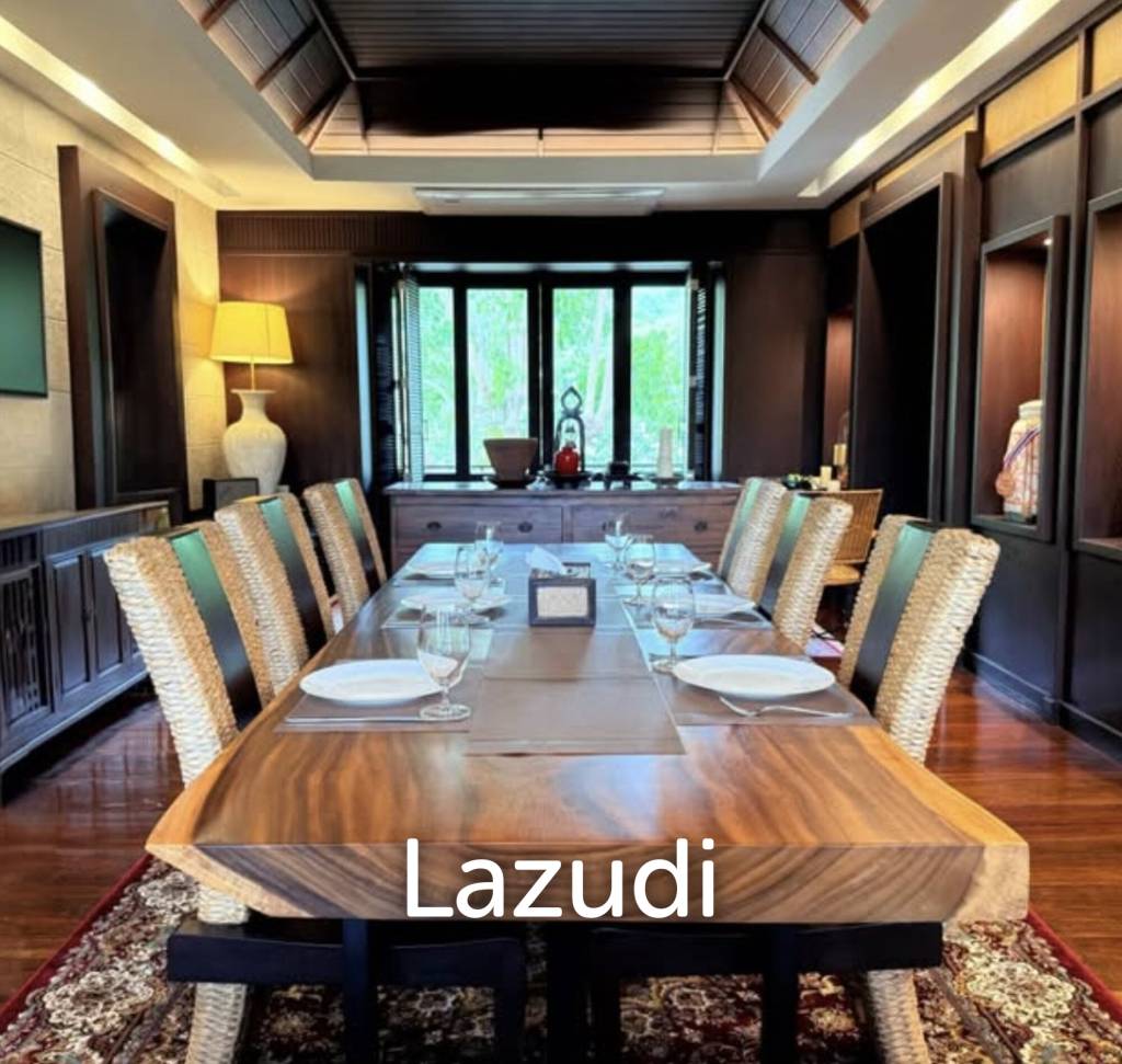 WHITE LOTUS 2 : Stunning 4 Bed Bali Style Mountain View Pool Villa