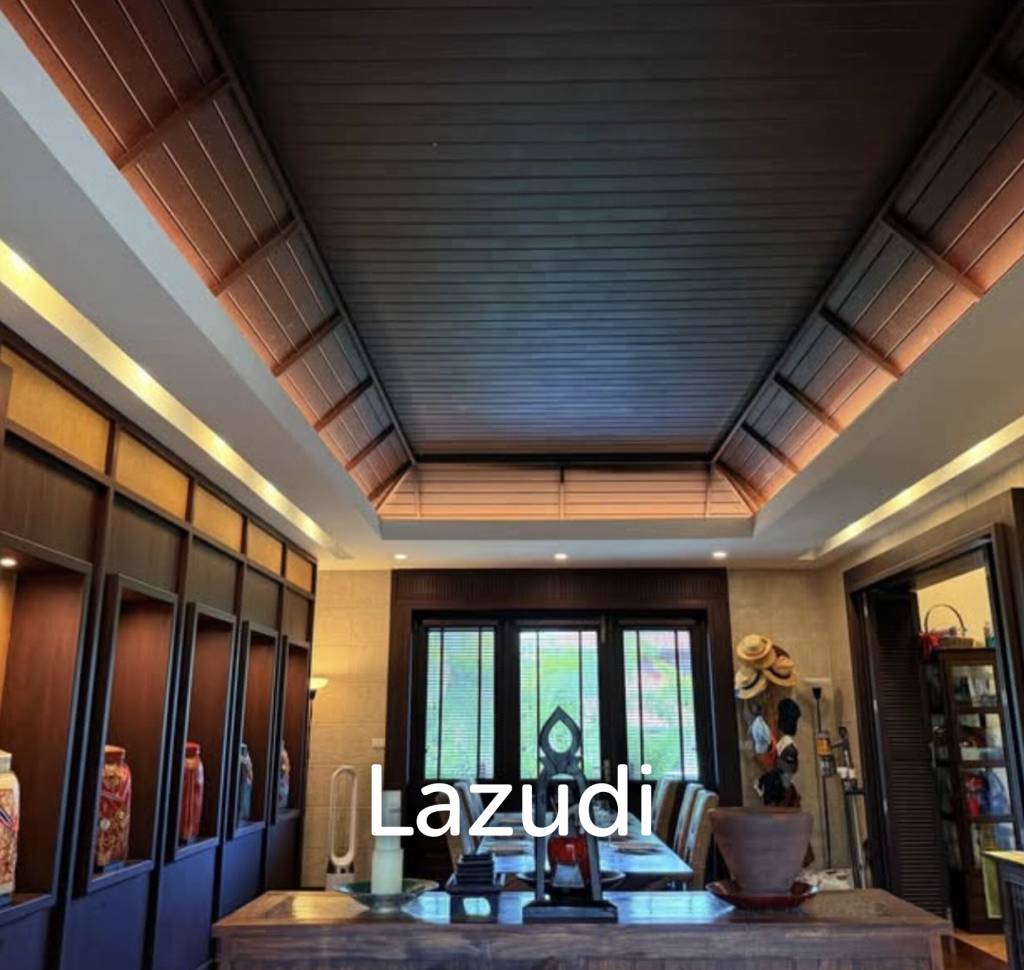 WHITE LOTUS 2 : Stunning 4 Bed Bali Style Mountain View Pool Villa