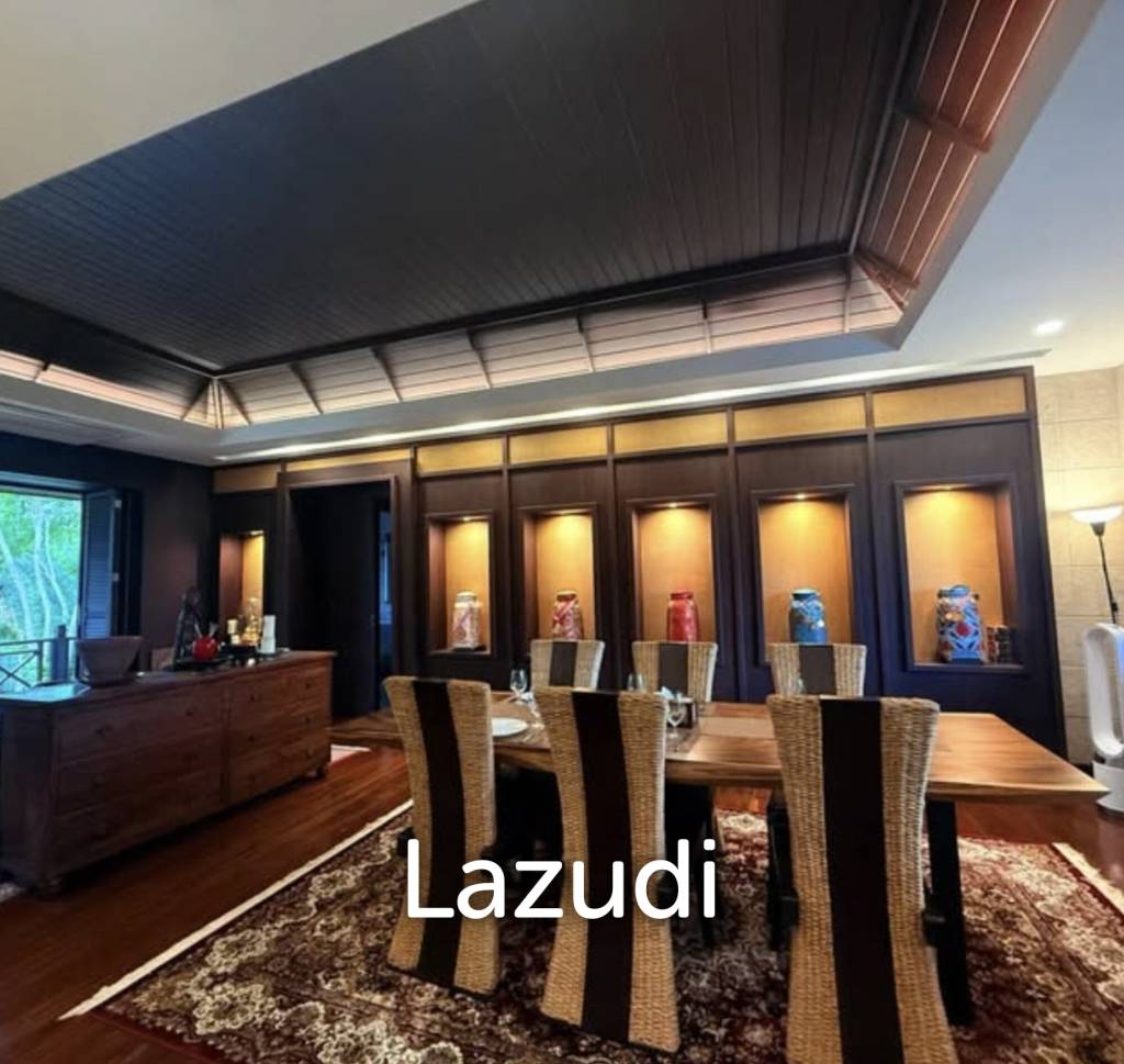 WHITE LOTUS 2 : Stunning 4 Bed Bali Style Mountain View Pool Villa