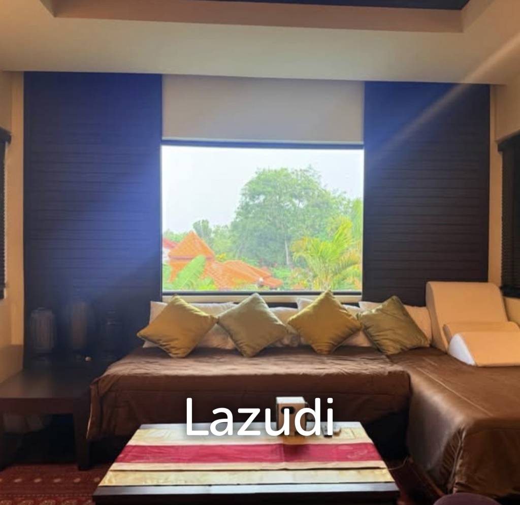 WHITE LOTUS 2 : Stunning 4 Bed Bali Style Mountain View Pool Villa