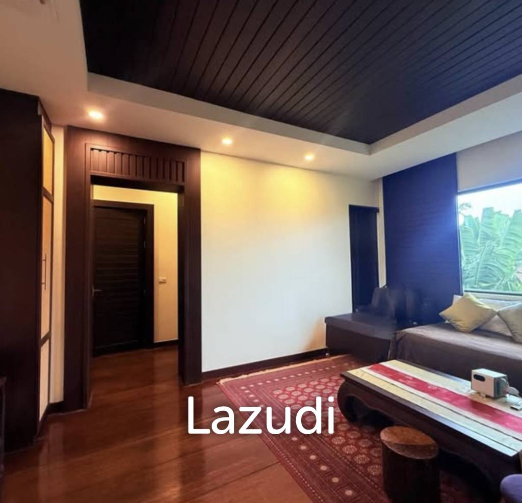 WHITE LOTUS 2 : Stunning 4 Bed Bali Style Mountain View Pool Villa