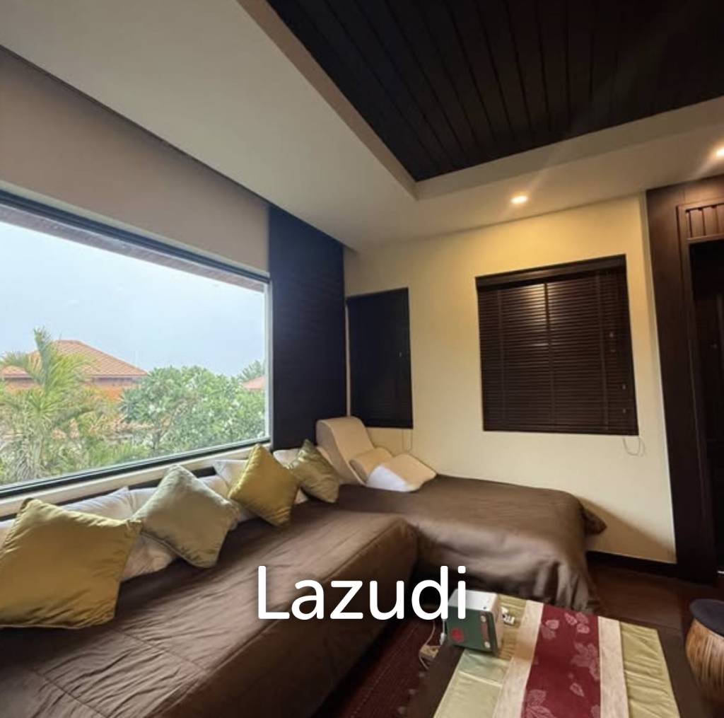 WHITE LOTUS 2 : Stunning 4 Bed Bali Style Mountain View Pool Villa