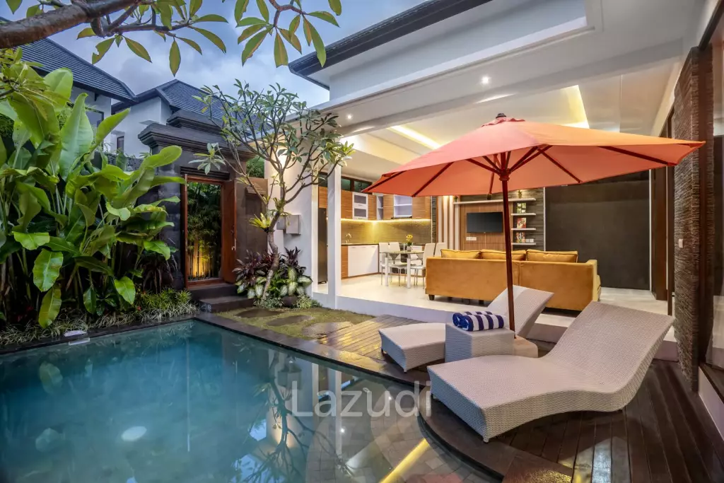 Great Investment 2 bedrooms fully furnished in Seminyak