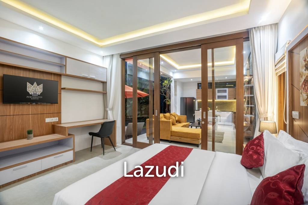 Great Investment 2 bedrooms fully furnished in Seminyak