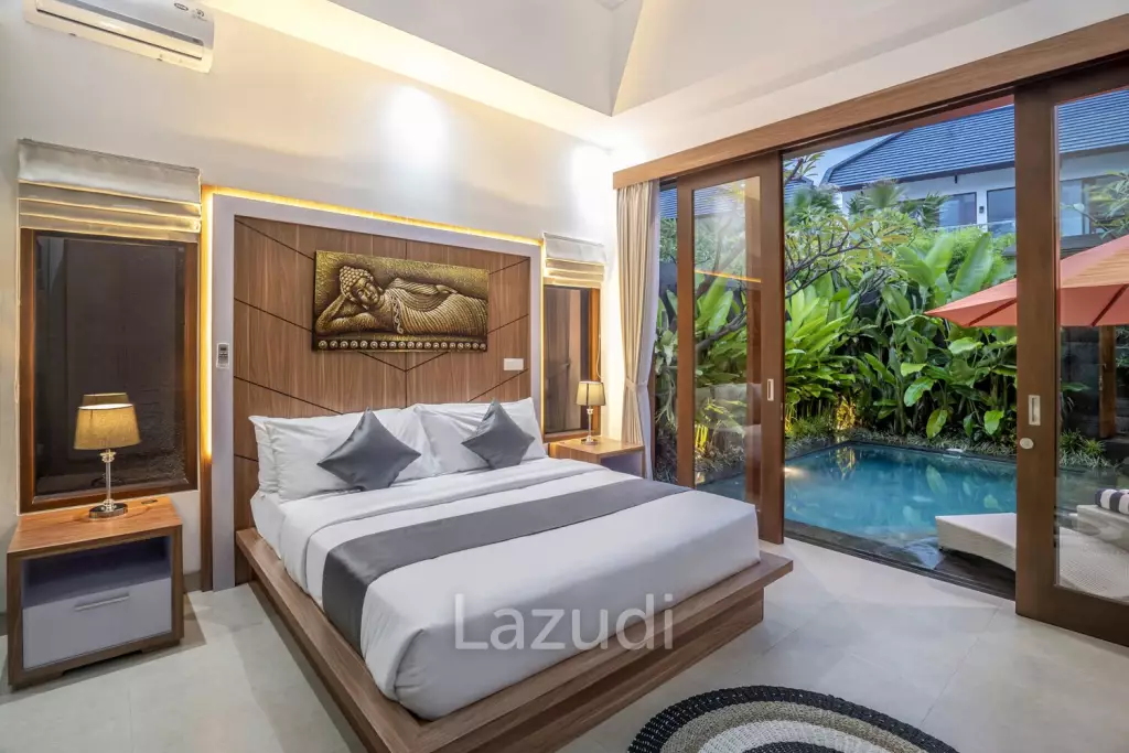 Great Investment 2 bedrooms fully furnished in Seminyak