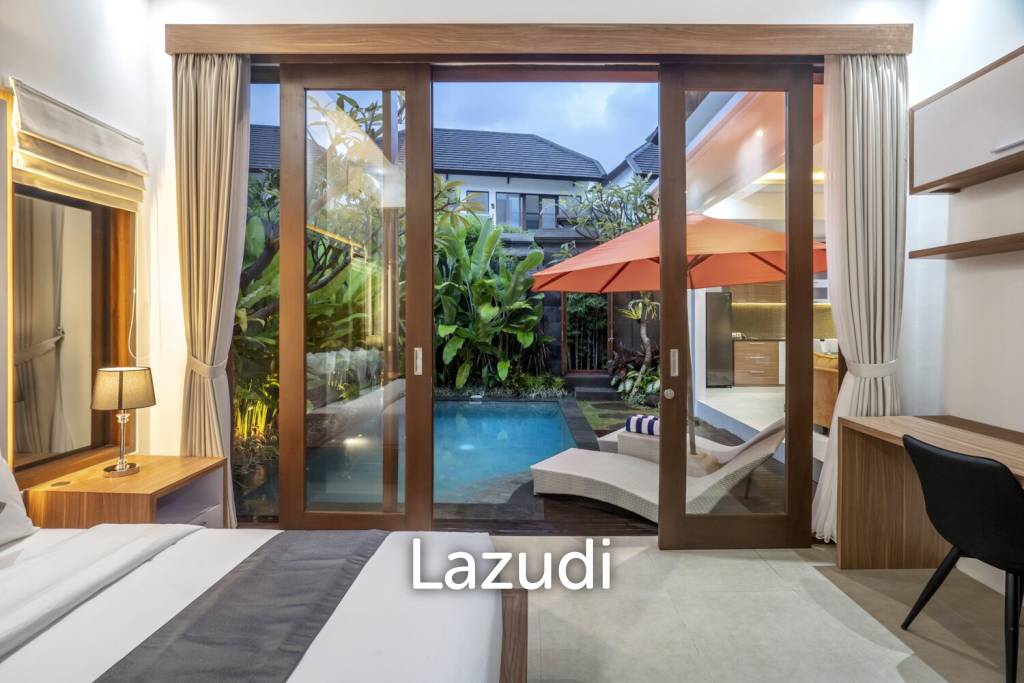 Great Investment 2 bedrooms fully furnished in Seminyak