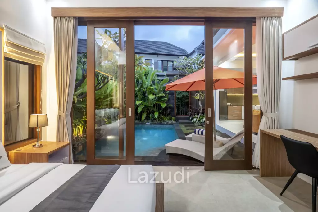 Great Investment 2 bedrooms fully furnished in Seminyak