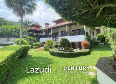 White Lotus 1 : Beautiful 2 storey 4 bed Bali Style Pool Villa on quiet small Development of Luxury Homes.