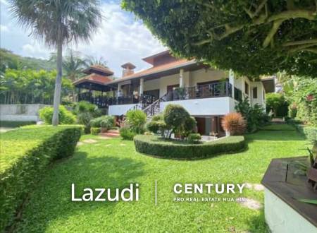 White Lotus 1 : Beautiful 2 storey 4 bed Bali Style Pool Villa on quiet small Development of Luxury Homes.