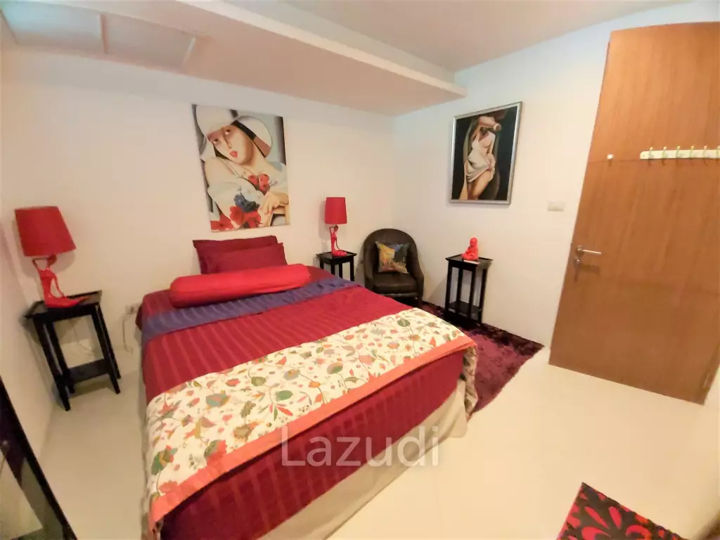 2 bedroom luxury Ground Floor Sanctuary Condominium For Sale Wongamat Pattaya
