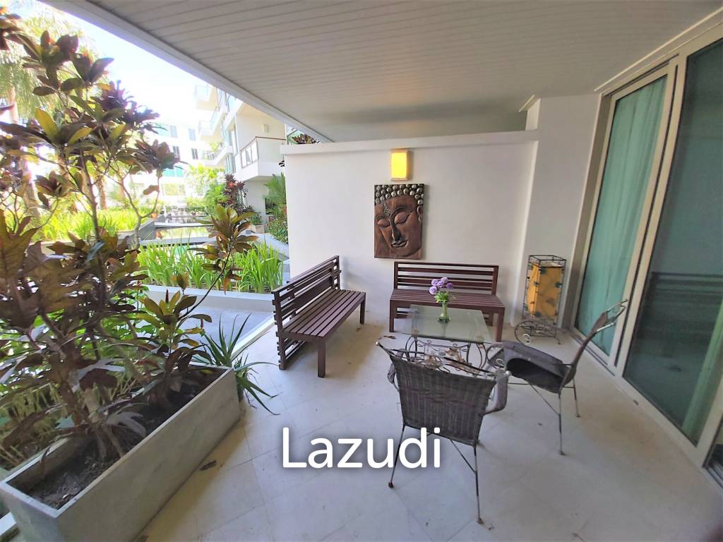 2 bedroom luxury Ground Floor Sanctuary Condominium For Sale Wongamat Pattaya