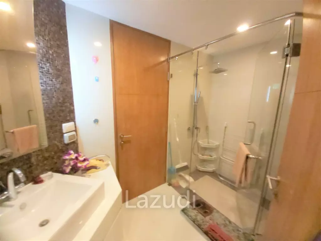 2 bedroom luxury Ground Floor Sanctuary Condominium For Sale Wongamat Pattaya