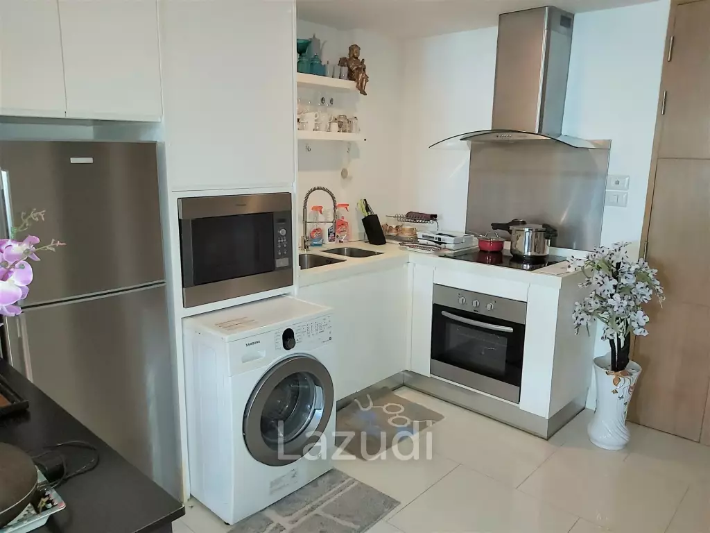 2 bedroom luxury Ground Floor Sanctuary Condominium For Sale Wongamat Pattaya