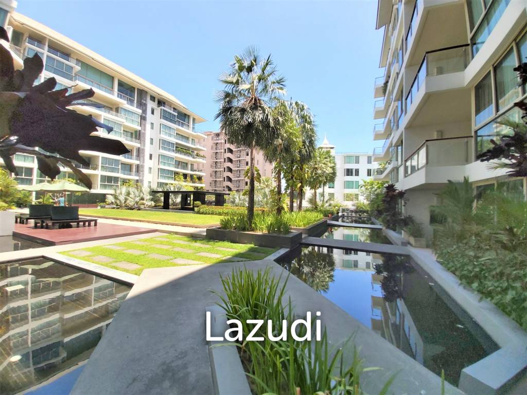 2 bedroom luxury Ground Floor Sanctuary Condominium For Sale Wongamat Pattaya