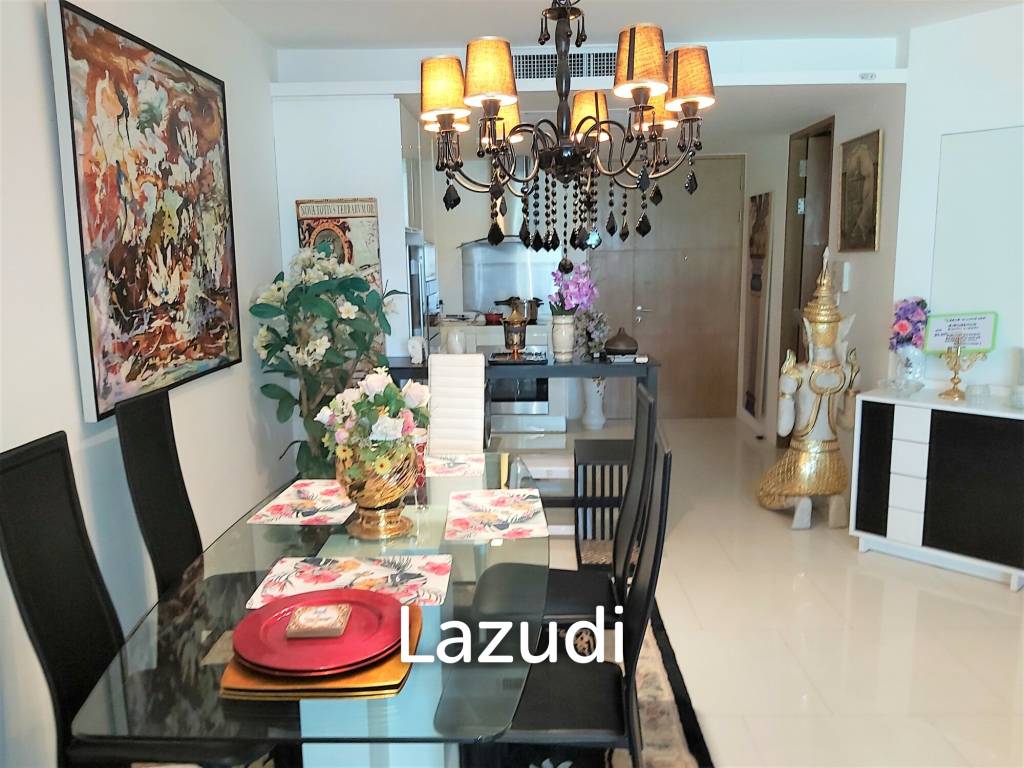 2 bedroom luxury Ground Floor Sanctuary Condominium For Sale Wongamat Pattaya