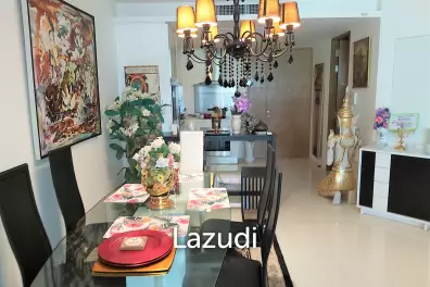 2 bedroom luxury Ground Floor Sanctuary Condominium For Sale Wongamat Pattaya