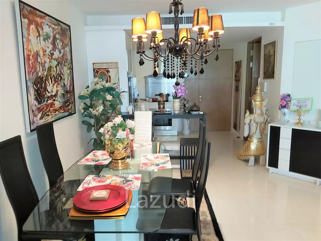2 bedroom luxury Ground Floor Sanctuary Condominium For Sale Wongamat Pattaya
