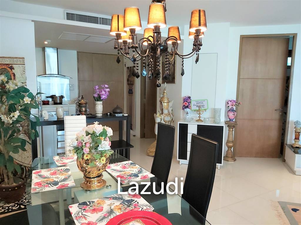 2 bedroom luxury Ground Floor Sanctuary Condominium For Sale Wongamat Pattaya