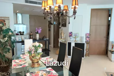 2 bedroom luxury Ground Floor Sanctuary Condominium For Sale Wongamat Pattaya