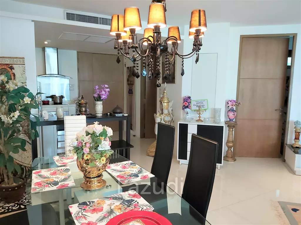 2 bedroom luxury Ground Floor Sanctuary Condominium For Sale Wongamat Pattaya