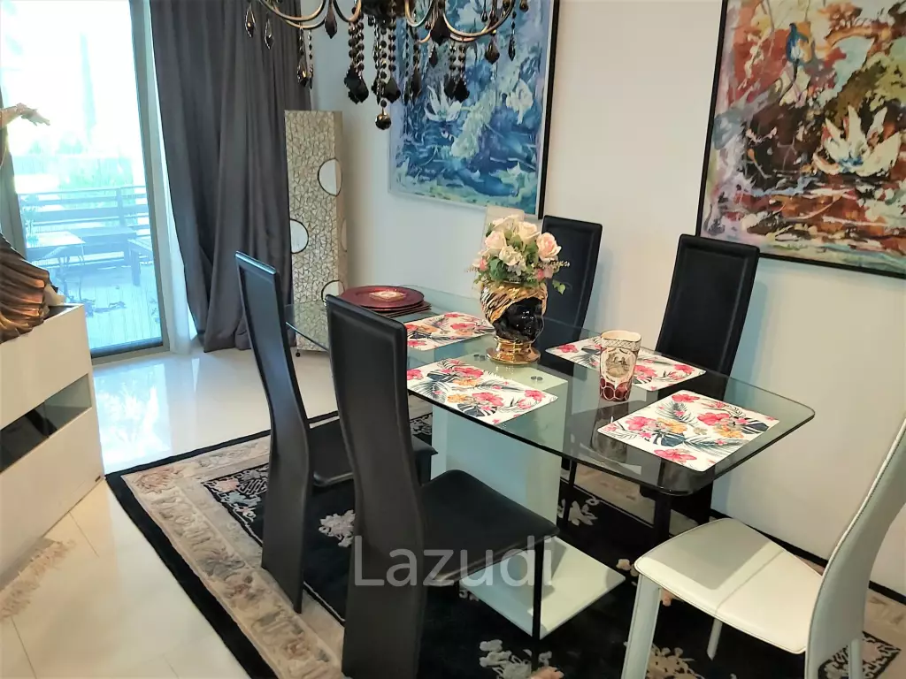 2 bedroom luxury Ground Floor Sanctuary Condominium For Sale Wongamat Pattaya