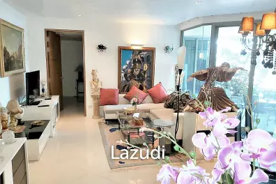 2 bedroom luxury Ground Floor Sanctuary Condominium For Sale Wongamat Pattaya