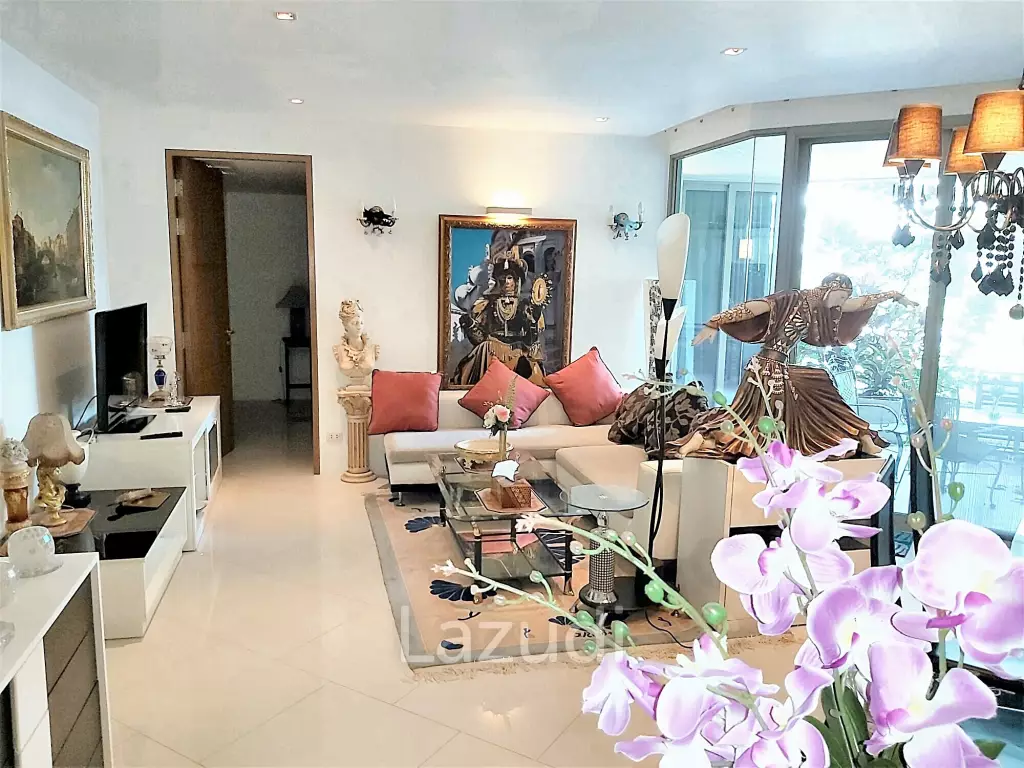 2 bedroom luxury Ground Floor Sanctuary Condominium For Sale Wongamat Pattaya