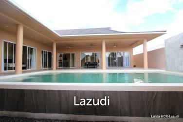 New 6 bedroom pool villa