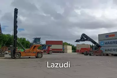 Container Yard for Rent at Leam Chabang