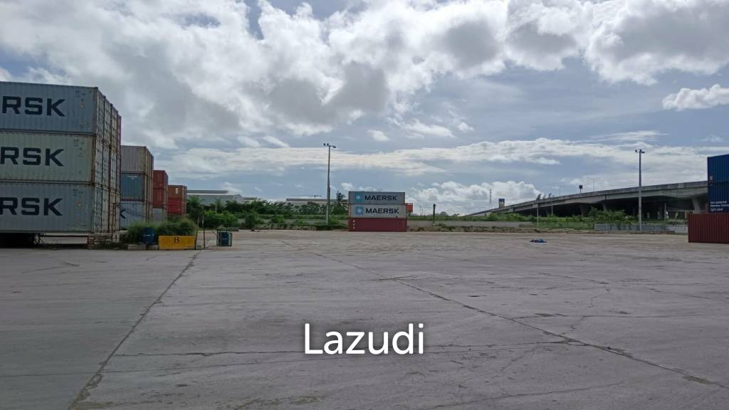 Container Yard for Rent at Leam Chabang