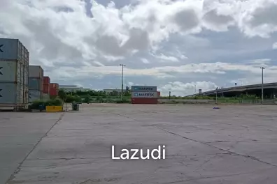 Container Yard for Rent at Leam Chabang
