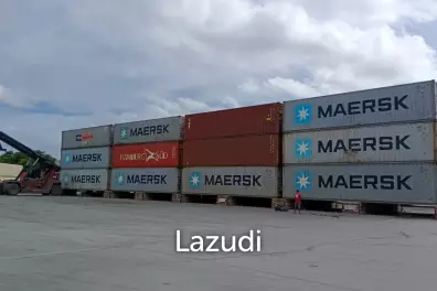 Container Yard for Rent at Leam Chabang