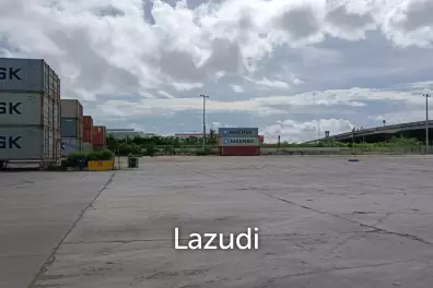 Container Yard for Rent at Leam Chabang
