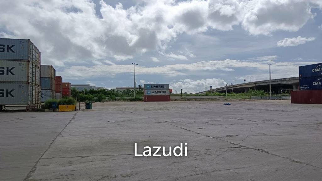 Container Yard for Rent at Leam Chabang