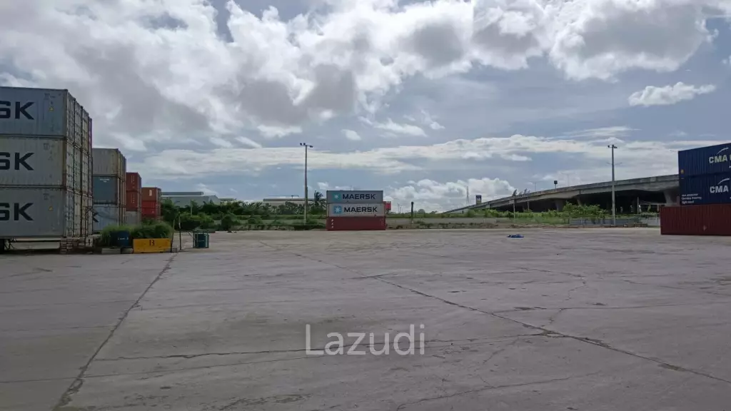 Container Yard for Rent at Leam Chabang