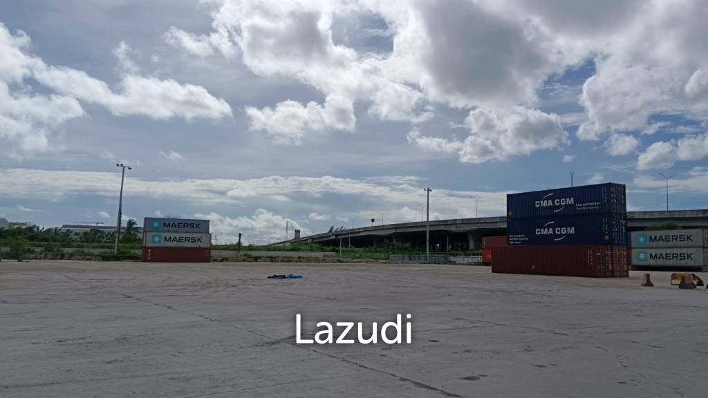 Container Yard for Rent at Leam Chabang