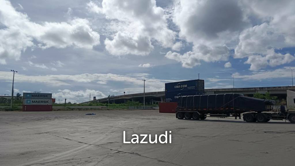Container Yard for Rent at Leam Chabang