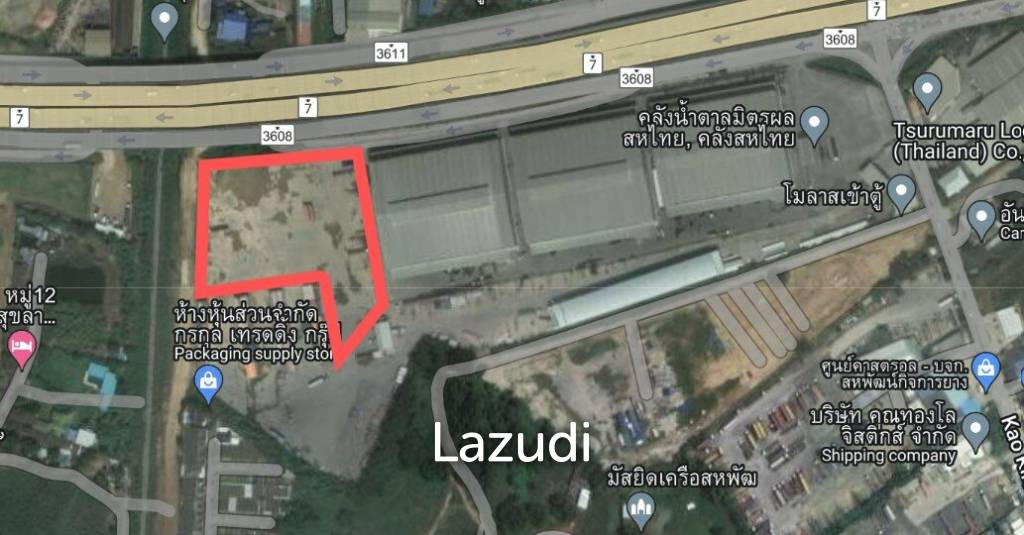 Container Yard for Rent at Leam Chabang