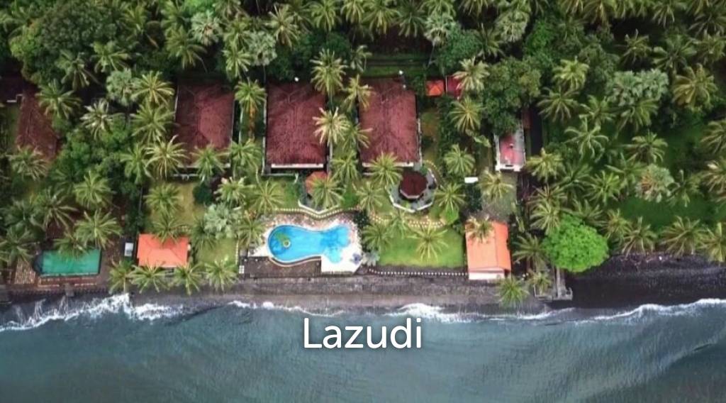 Spectacular Beachfront Villa Resort in Sambirenteng, Buleleng, North Bali