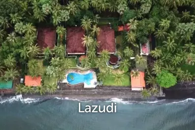 Spectacular Beachfront Villa Resort in Sambirenteng, Buleleng, North Bali