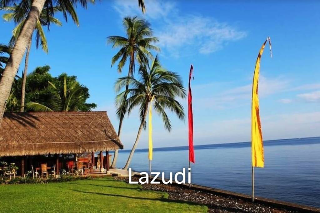 Spectacular Beachfront Villa Resort in Sambirenteng, Buleleng, North Bali