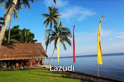 Spectacular Beachfront Villa Resort in Sambirenteng, Buleleng, North Bali