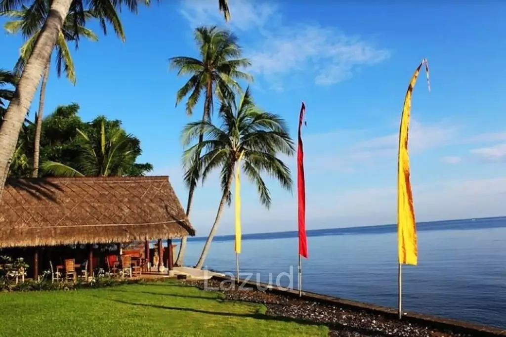 Spectacular Beachfront Villa Resort in Sambirenteng, Buleleng, North Bali