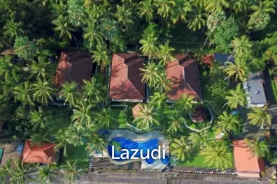 Spectacular Beachfront Villa Resort in Sambirenteng, Buleleng, North Bali