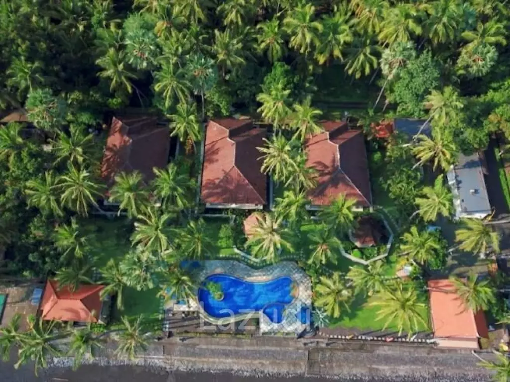 Spectacular Beachfront Villa Resort in Sambirenteng, Buleleng, North Bali
