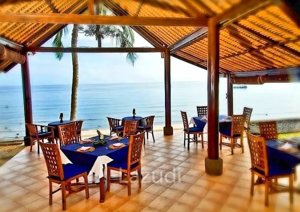 Spectacular Beachfront Villa Resort in Sambirenteng, Buleleng, North Bali