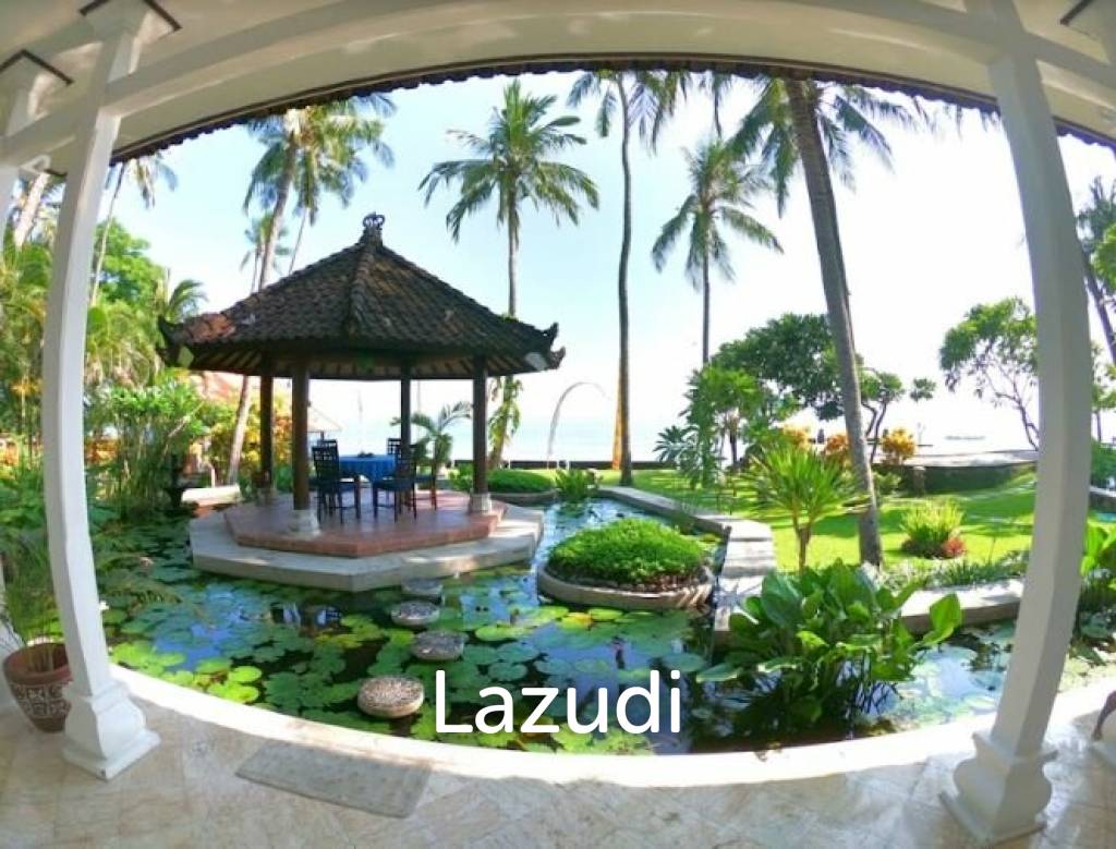 Spectacular Beachfront Villa Resort in Sambirenteng, Buleleng, North Bali
